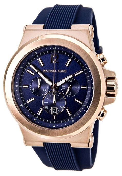 michael kors watch links mens|Michael Kors silicone watch band.